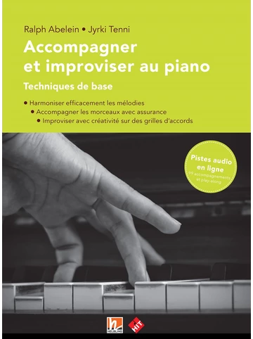 Accompagner et improviser au piano Visual